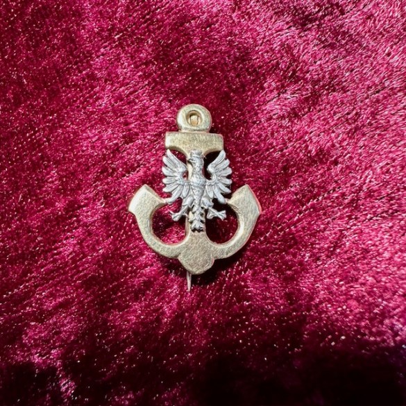 WW2 Polish Sweetheart Badge 1